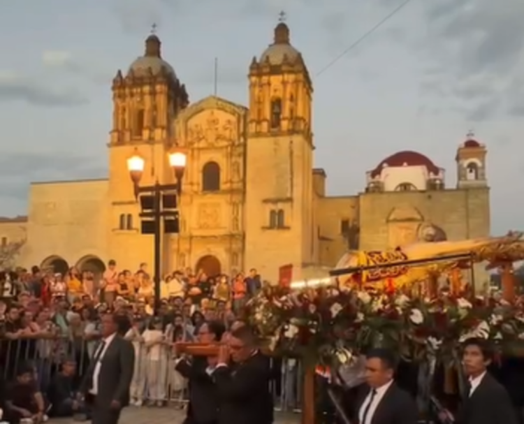 Oaxaca, con saldo blanco en celebración de la Procesión del Silencio