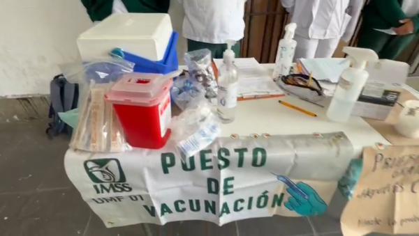 Vacunación masiva con 500 enfermeras