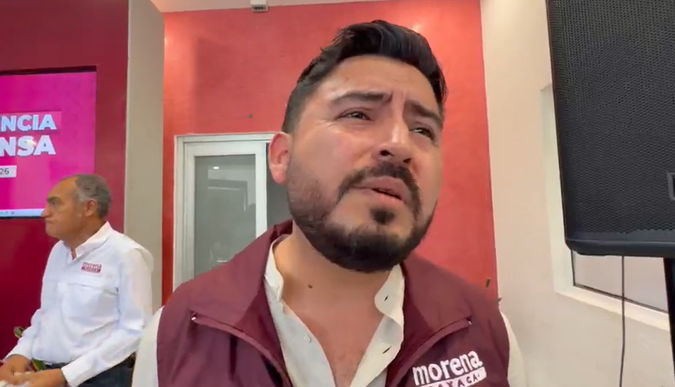 Líder estatal de Morena, Alejandro Velasco Armas