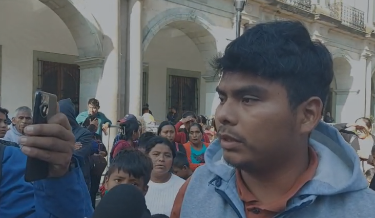 Desplazados en Oaxaca. Denuncias de UCIZONI