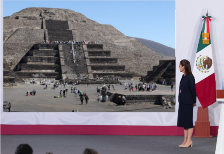 La paz que se respira en México y que Sheinbaum dice que quiere sembrar (Opinión)