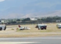 Aeronave realiza aterrizaje de emergencia en aeropuerto de Oaxaca