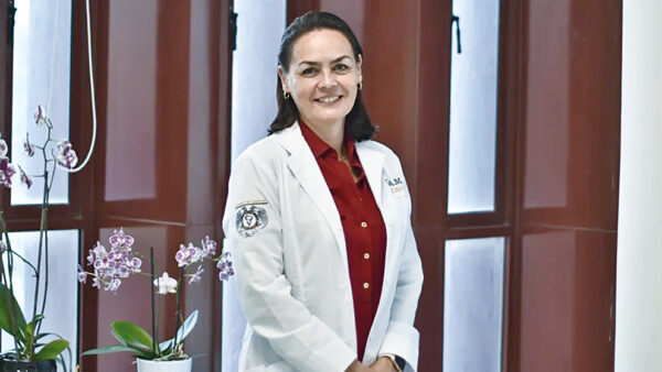 Directora de la Facultad de Medicina de la UNAM, Carolina Sepúlveda Vildósola