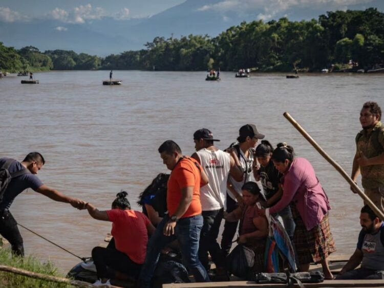 Casi 2 mil migrantes rescatados y 949 personas localizadas en Chiapas SSP