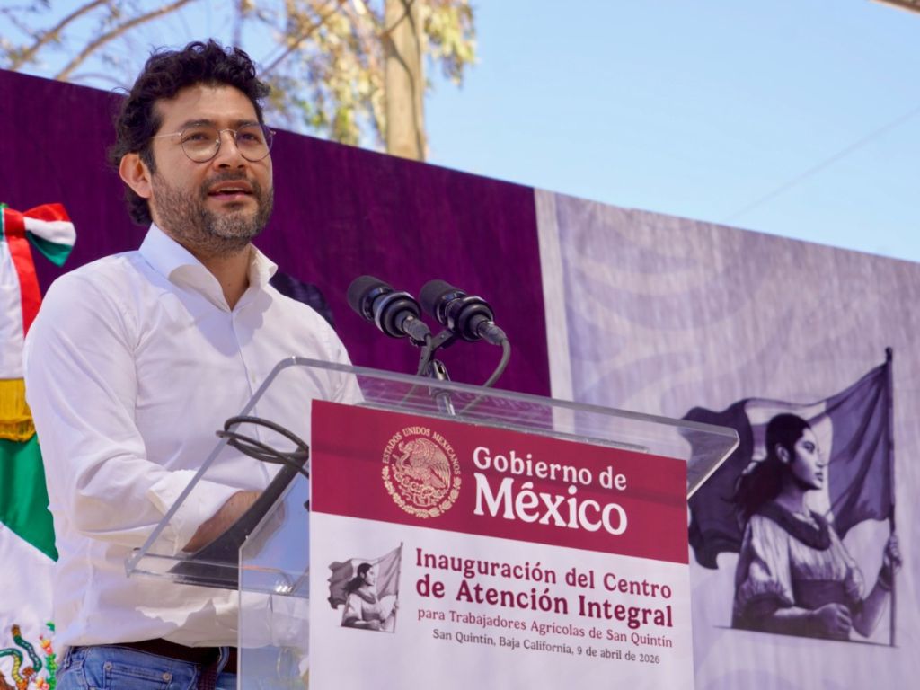 Centro de Atención Integral a Jornaleros Agrícolas en San Quintín