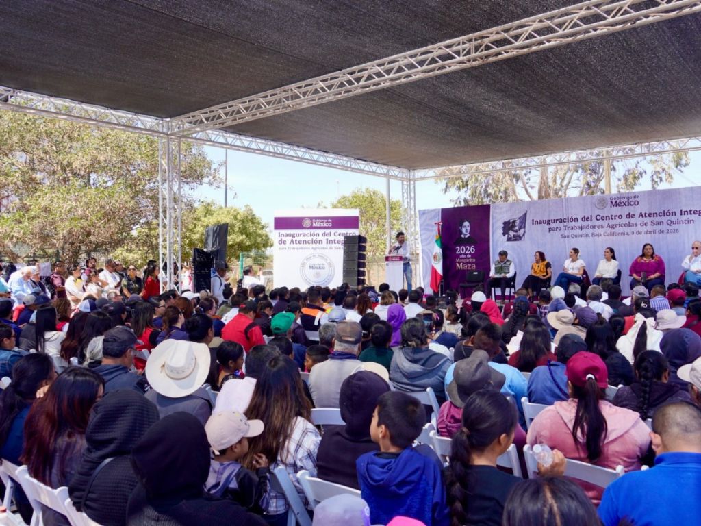 Centro de Atención Integral a Jornaleros Agrícolas en San Quintín