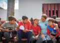 Chiapas bajo presión de la creciente cifra de menores migrantes.