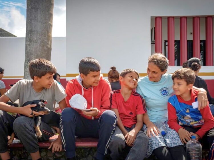 Chiapas bajo presión de la creciente cifra de menores migrantes.
