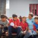Chiapas bajo presión de la creciente cifra de menores migrantes.