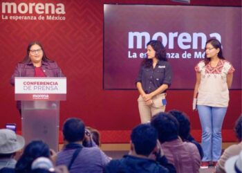 Citlalli Hernández. Nueva titular de la Comisión de Elecciones de Morena