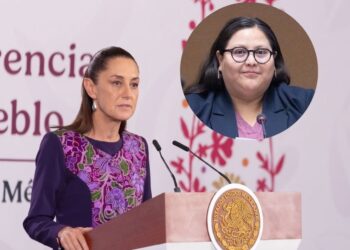 Citlalli Hernández renuncia a Secretaría de las Mujeres; se va a Morena, informa Sheinbaum