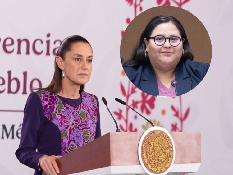 Citlalli Hernández renuncia a Secretaría de las Mujeres; se va a Morena, informa Sheinbaum