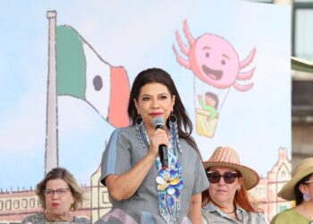 Este fin de semana, la CDMX celebra el Día del Niño con el Zocalito de las Infancias