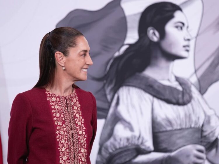 decreto. Claudia Sheinbaum, conferencia del 7 de abril de 2026. AMEXI Foto Presidencia