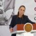 Claudia Sheinbaum habla sobre operativo en Chihuahua durante su conferencia del 20 de abril de 2026. AMEXI Foto Captura de video
