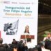 Claudia Sheinbaum inaugura el Tren Felipe Ángeles. AMEXI Foto La Isabel