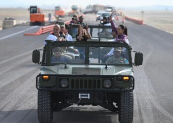 Tren CDMX-Pachuca tiene un avance de 30%: Sheinbaum