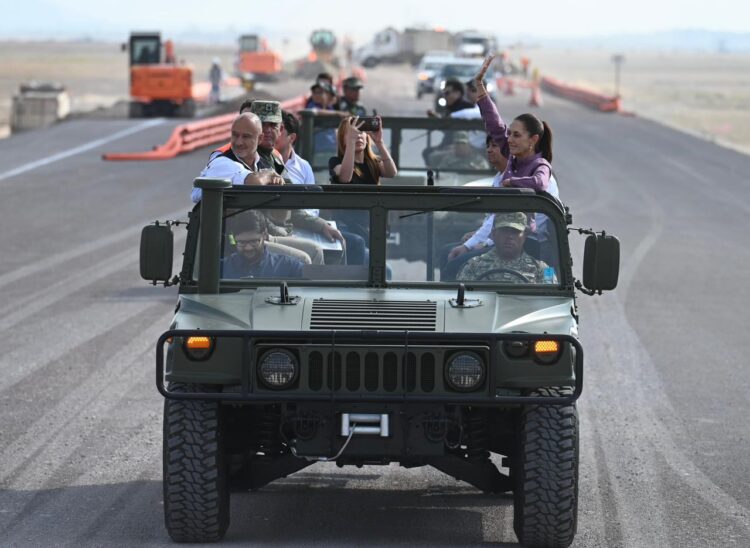 Tren CDMX-Pachuca tiene un avance de 30%: Sheinbaum