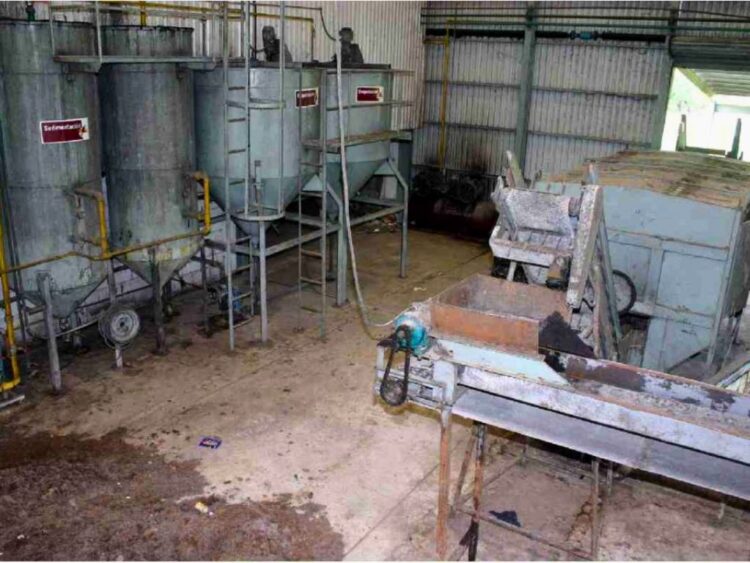 La planta de aceite de palma clausurada en Chiapas por riesgos ambientales.