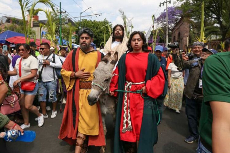 Jueves Santo en Iztapalapa: la Última Cena y la traición