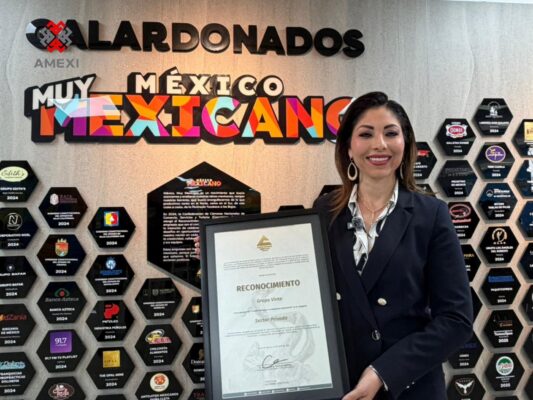 Grupo Vinte recibe reconocimiento por integridad empresarial