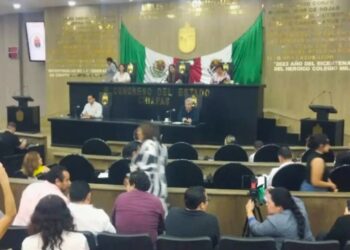 Congreso de Chiapas. Aprobación del Plan B electoral