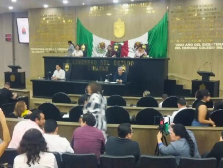 Congreso de Chiapas. Aprobación del Plan B electoral