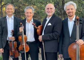 El Cuarteto Latinoamericano dará su último concierto en Bellas Artes el 9 de mayo, cerrando 44 años de trayectoria. | AMEXI/FOTO: IG @cuartetolatinoamericano