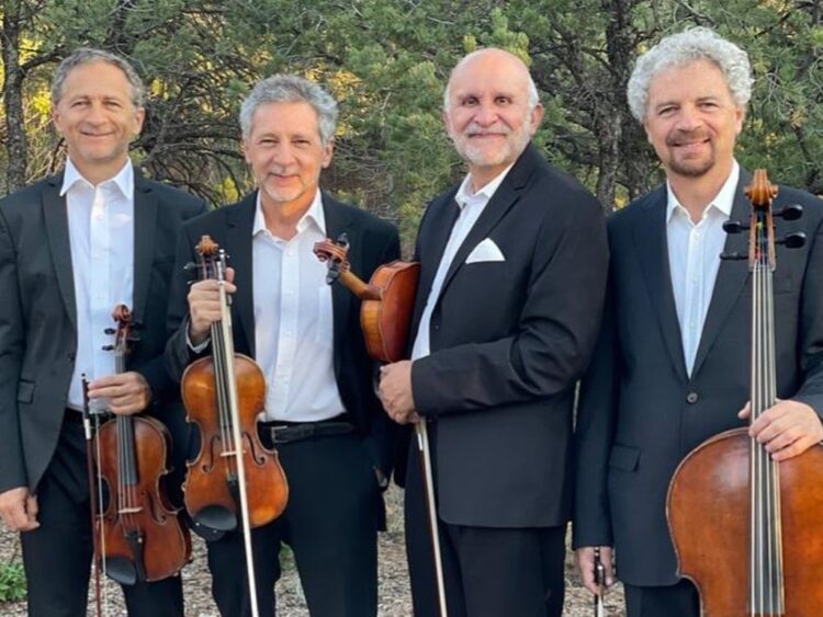 El Cuarteto Latinoamericano dará su último concierto en Bellas Artes el 9 de mayo, cerrando 44 años de trayectoria. | AMEXI/FOTO: IG @cuartetolatinoamericano