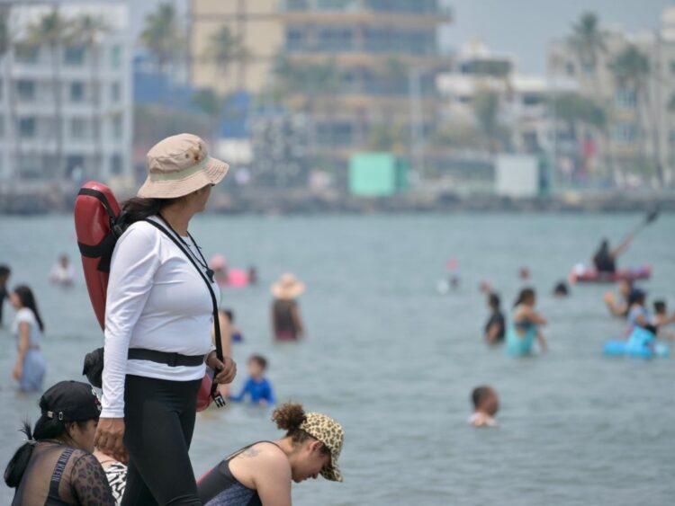 Dejan 7 ahogados vacaciones de Semana Santa en Veracruz