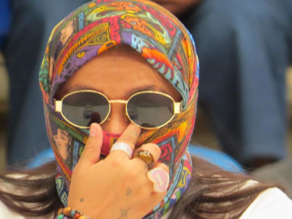 Delegada estudiantil en las negociaciones en la UAEM.