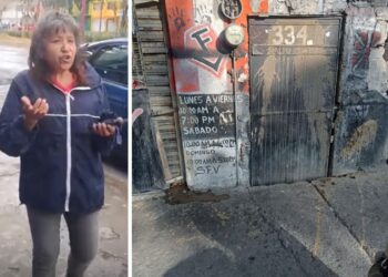 Denuncian vecinos de Neza agresiones de “Lady Popó” en la vía pública