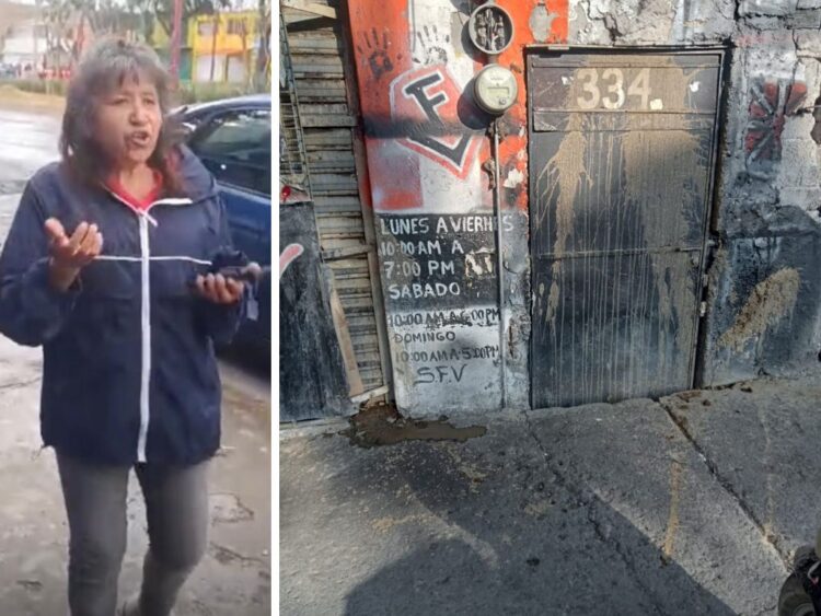 Denuncian vecinos de Neza agresiones de “Lady Popó” en la vía pública