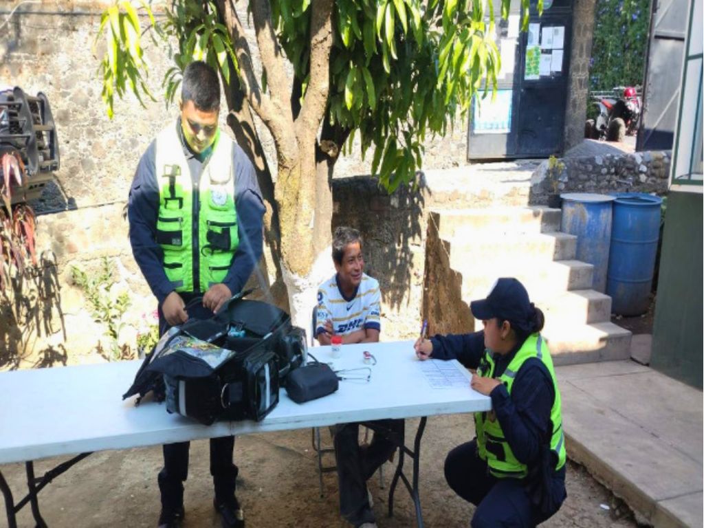 Desaparecido y localizado.