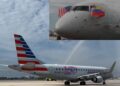 Primer vuelo directo entre la ciudad estadunidense de Miami y Caracas, la capital de Venezuela, en siete años.