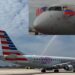 Primer vuelo directo entre la ciudad estadunidense de Miami y Caracas, la capital de Venezuela, en siete años.