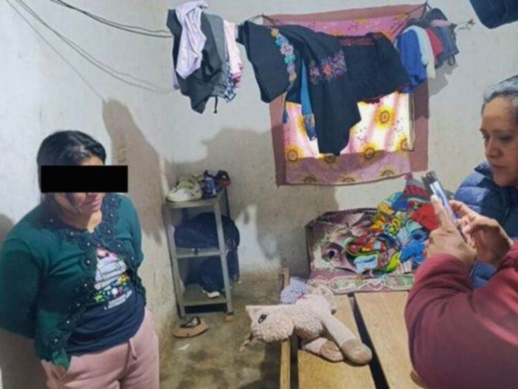 Petrona, mujer indígena, señalada como responsable de la muerte de su esposo. Presumen legítima defensa. AMEXI Foto Fiscalía Chiapas