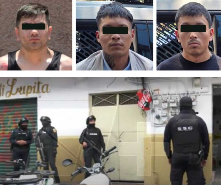 Caen tres involucrados en balacera en la colonia Anáhuac de la CDMX