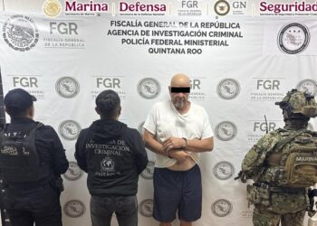 Detienen en Quintana Roo a “Milo”, operador criminal buscado por Estados Unidos