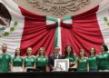 Diputados reconocen a Mikel Arriola (FMF) por organizar el Mundial