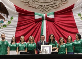 Diputados reconocen a Mikel Arriola (FMF) por organizar el Mundial