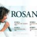 Rosana en presentación en vivo, durante el anuncio de su gira por México y su nueva propuesta artística