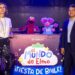 Personajes de Plaza Sésamo, como Elmo y Abby Cadabby, en un evento de lanzamiento de un programa educativo sobre salud infantil.