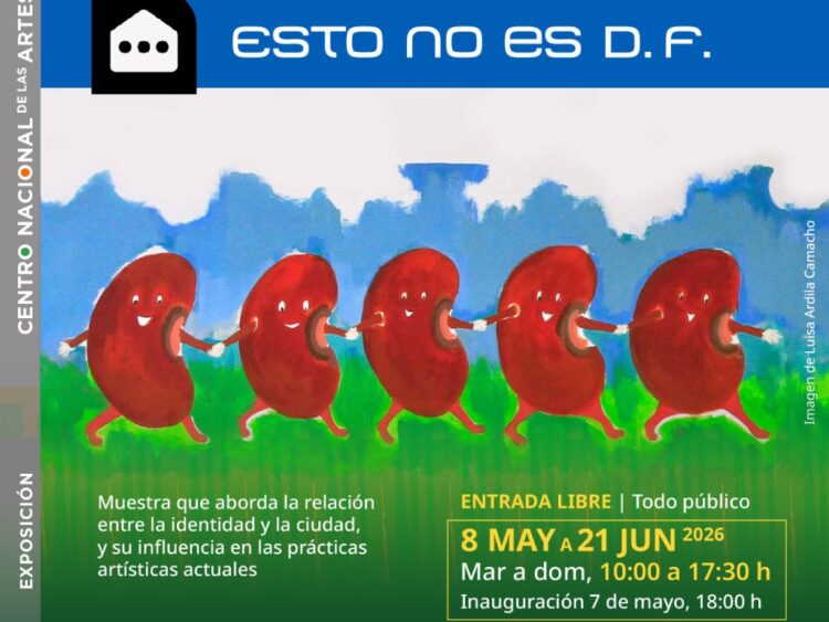 Obras de arte contemporáneo exhibidas en el Cenart, enfocadas en identidad, territorio y contextos rurales.