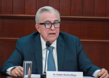 EE. UU. acusa a Rubén Rocha y funcionarios por nexos con el narco