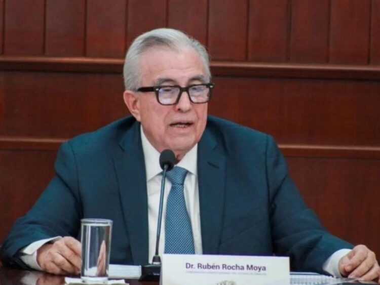 EE. UU. acusa a Rubén Rocha y funcionarios por nexos con el narco