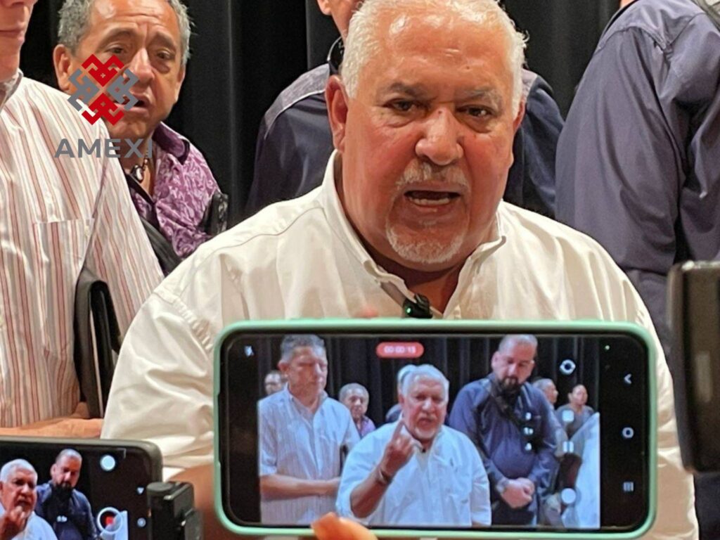 Eduardo Tena Flores, Secretario General del SUEUM denuncia que la rectoría quiere mutilar el Contrato Colectivo de Trabajo y afectar los derechos de los trabajadores