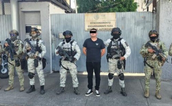 Detención de "El Güero Conta", operador financiero