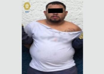 Detienen a «El Shimon», presunto líder de «Los Malportados» en la CDMX