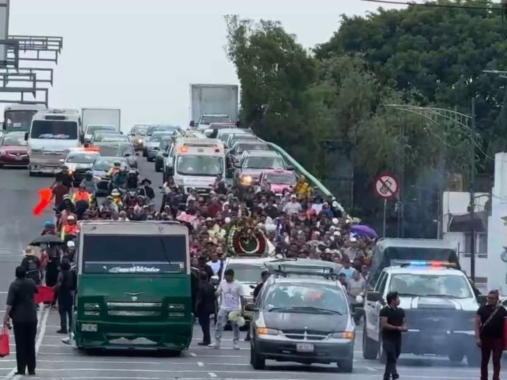 El adiós a Edith Guadalupe.